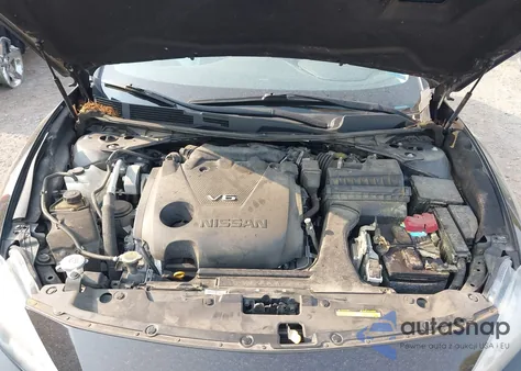 2018 Nissan Maxima 3.5 Platinum из США, поврежденный, VIN 1N4AA6AP9JC364018